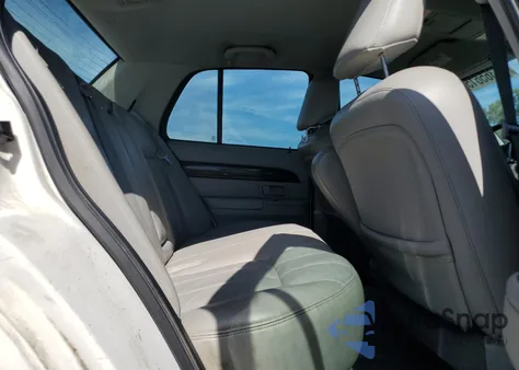 2003 Mercury Grand Marquis Ls из США, поврежденный, VIN 2MEFM75W43X670417